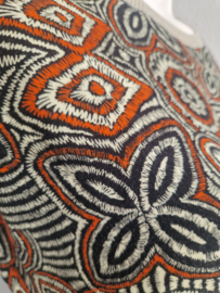 Geisha top Sarah. Maat 38, Print.