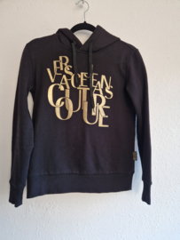 Versace Jeans Couture hoodie. Maat XS. Zwart