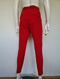 Studio Anneloes pantalon. Maat M. Rood/travelstof