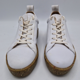 Joline Jolink sneakers Reward. Maat 41, Wit/appelleer.