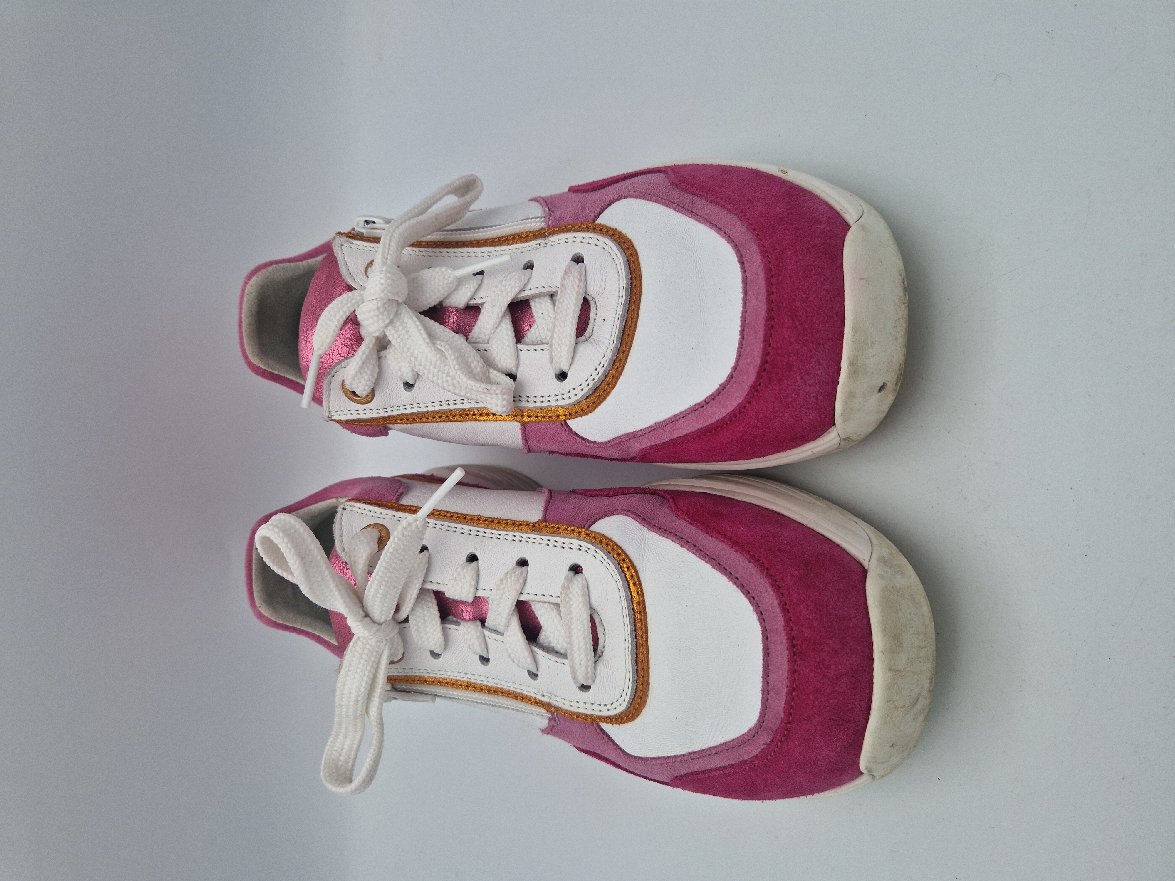 Xsensible Stretchwalkers. Maat 6, Roze/leer.