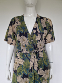 King Louie Zita jumpsuit. Maat XL. Botanische print.