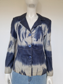 Trend leren jasje | Maat 36 | Lamsleer |
