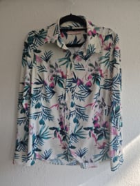 Studio Anneloes Bobby blouse. Maat L. bloemenprint.