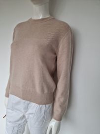 Closed trui. Maat M. beige/nude/Kasjmier