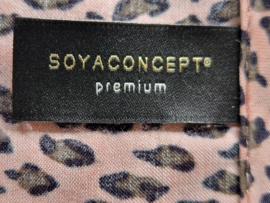 Soyaconcept blouse. Maat L. Panterprint.