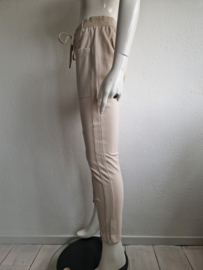 Summum Woman pantalon Punto Milano. Maat 38, Crème