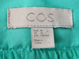 COS rok. Maat 38/40, Mintgroen.