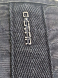 G-Star Raw denim jasje. Maat L. Zwart.