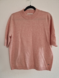 Studio Anneloes trui | Maat XL | Poederroze | Wol |