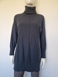 Joline Jolink coltrui. Maat S. Donkergrijs/spikkels.