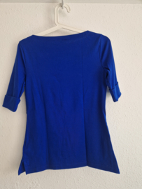 Ralph Lauren top. Maat S. Kobaltblauw.