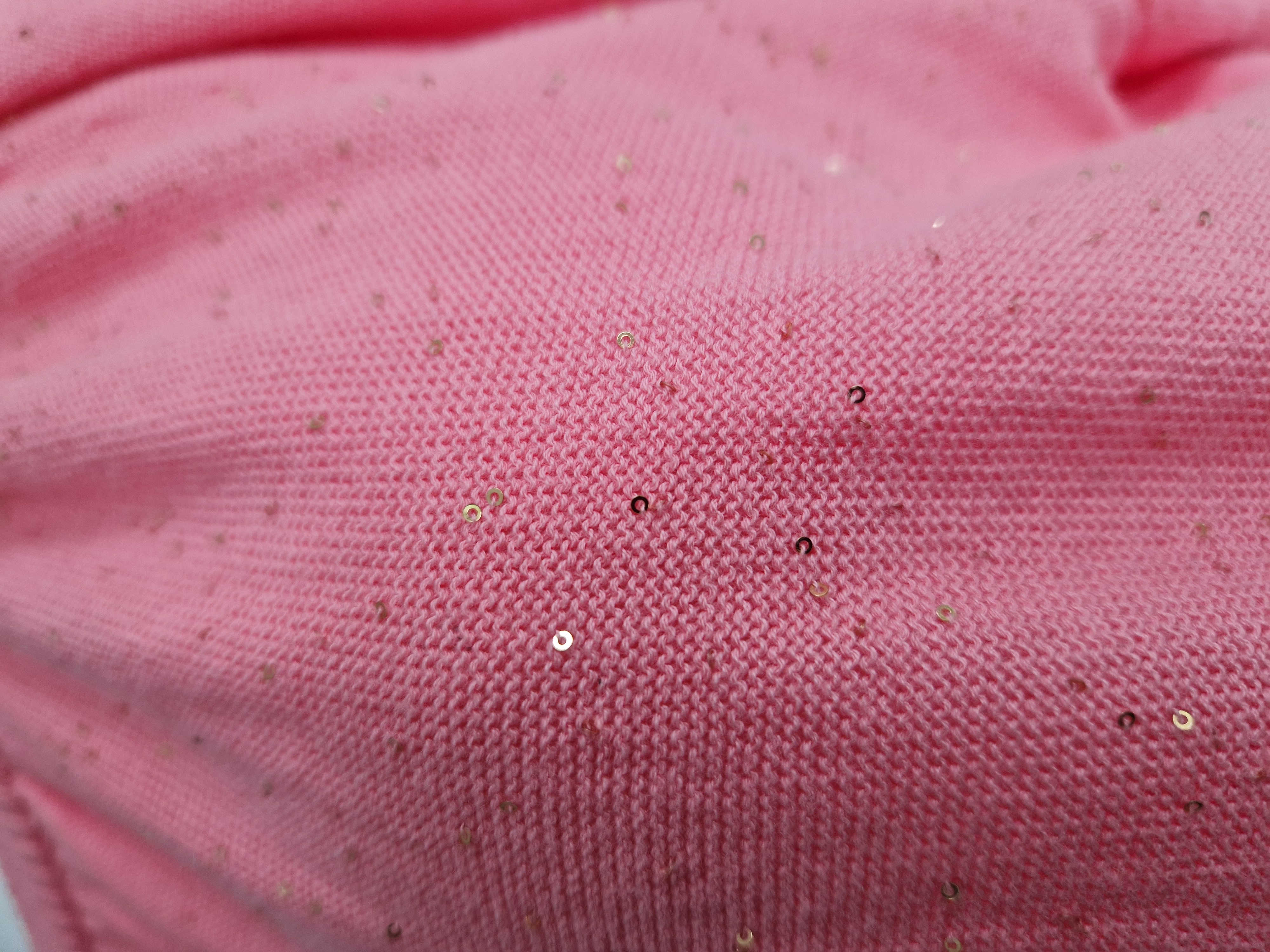 Gustav trui Jazzy. Maat M. Roze/glitters