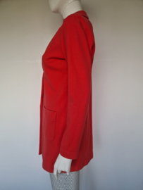 OPUS rode blazer / vest “Helen Structure” – maat M