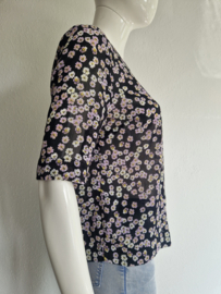 Another Label blouse. Maat M. Bloemenprint.