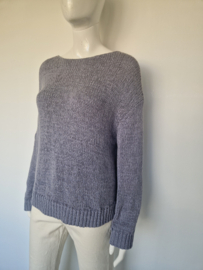 Marc O'Polo trui. Maat L. Grijs.