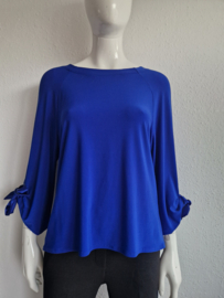 Joseph Ribkoff top. Maat 38/40. Koningsblauw.