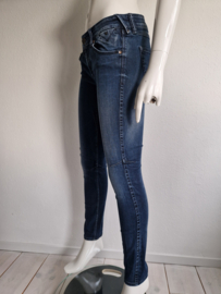 Hilfiger Denim skinny Sophie. Maat 31/32, Blauw.