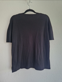 Luisa Cerano T-shirt. Maat 36, Zwart