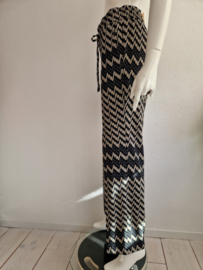 Cambio pantalon  Joy. Maat 38, Antraciet/crème.