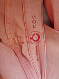 SOS by Orza Studio jeans. Maat 34, Zalm.