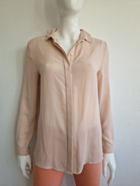 Dante 6 blouse. Maat 1. Nude.