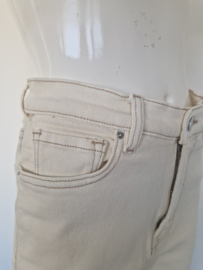 Mango Sienna ecru jeans – maat 40 – cropped flare