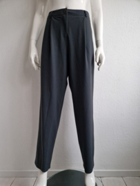Penn & Ink pantalon. Mt. 40, Grijs/ travelstof.