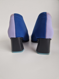 United Nude Sonar Fold Mid | Maat 37 | Lavendel/kobaltblauw |