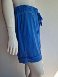 Studio Anneloes shorts. Maat XL. Blauw/travelstof.