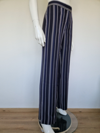 Max Mara Studio gestreepte pantalon. Maat 38