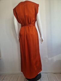 Dante6 maxi dress Jasiel. Maat 42, Oranje.