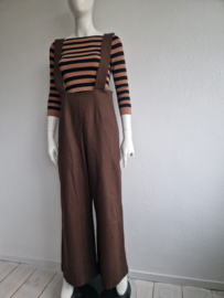 Thinking Mu Pia jumpsuit. Maat L. Bruin.