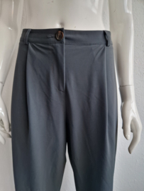 Penn & Ink pantalon. Mt. 40, Grijs/ travelstof.
