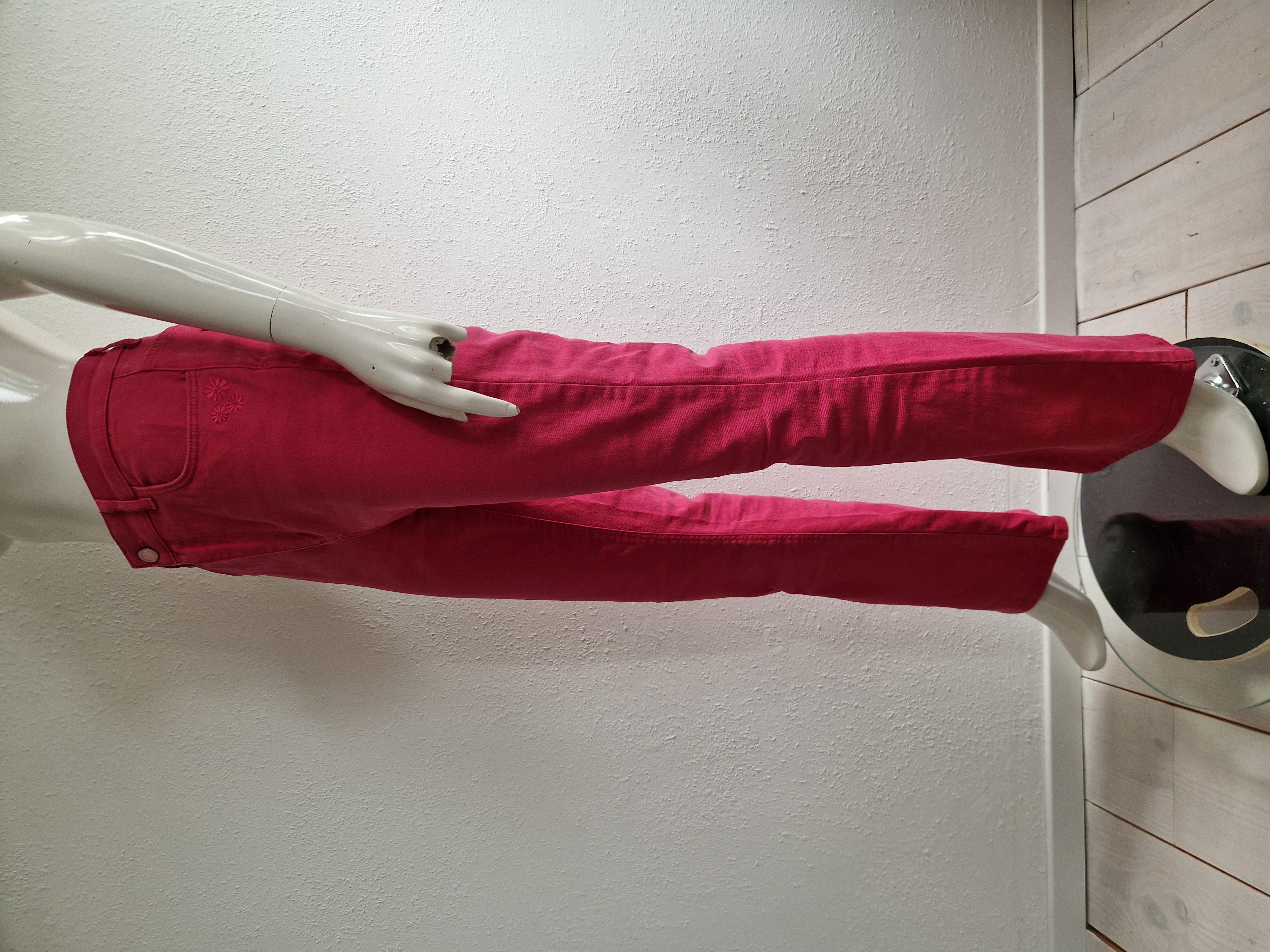 Fabienne Chapot flared jeans Eva Flar. Maat 31/32. Roze.