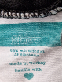 La Lamour jumpsuit. Maat S. Off black.