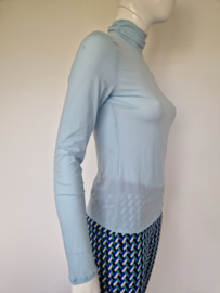 Marc Cain lichtblauw colshirt | N3 |