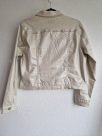 Red Button jasje. Maat L. Sparkle Pearl/ coating