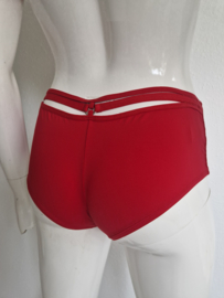 Marlies Dekkers bh en slip Space Odyssey. Maat 80B/L. Rood.