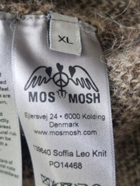 Mos Mosh Soffia Leo Knit | Maat XL | panterprint |