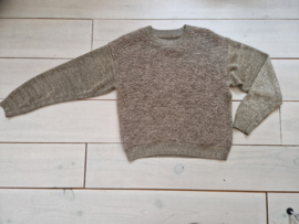 Malene Birger trui Kinno. Maat M. Beige/goud.