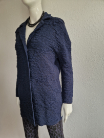 Liu Jo  vest. Maat 38, Donkerblauw.