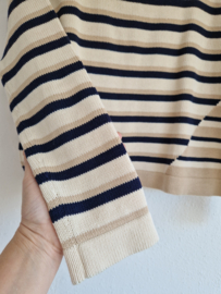 Max Mara Weekend pullover. Maat 38, Gestreept.