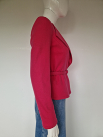 Marc Cain blazer. N3, Fuchsia/kasjmier