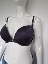 Victoria's Secret push up bh. Mt. 80D. Grijs