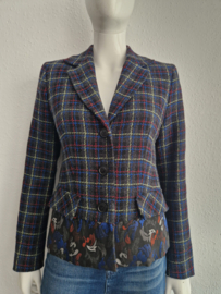 Riani blazer. Maat 38,Ruit.