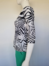 Studio Anneloes travelstof top. Zebraprint.