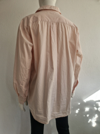 Skall Studio Edgar shirt. Maat 38, Zachtroze.