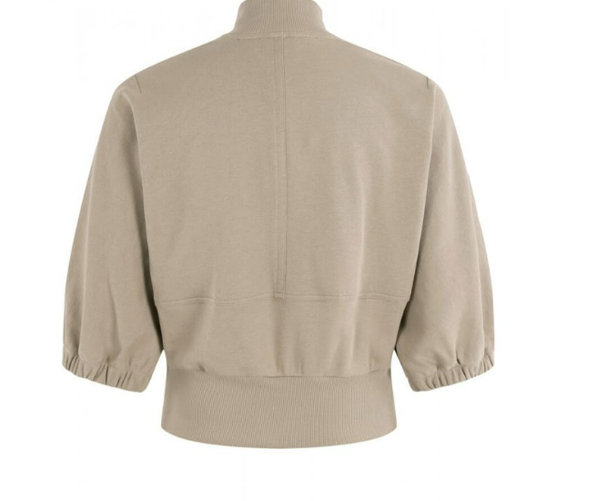 Moscow sweat vest Franny. Maat M. Beige.