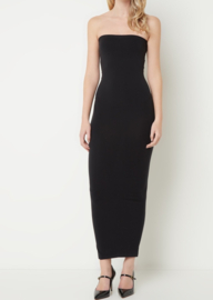 Wolford Fatal dress. Maat S. Zwart